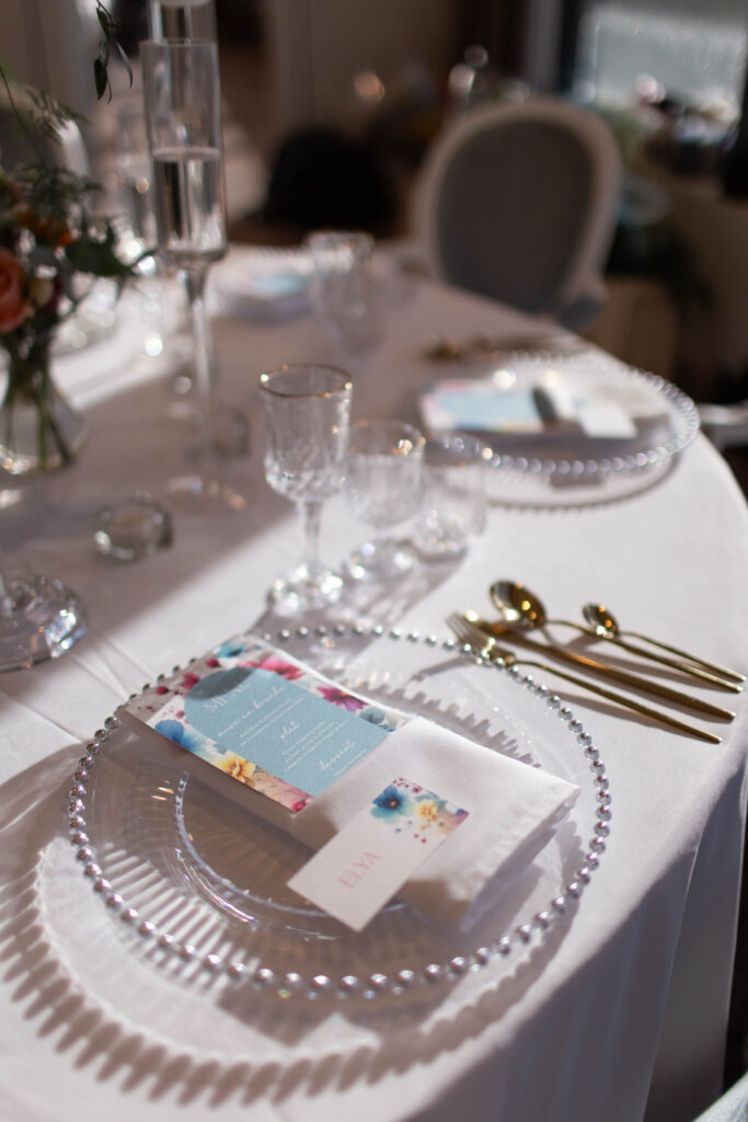 Table mariage